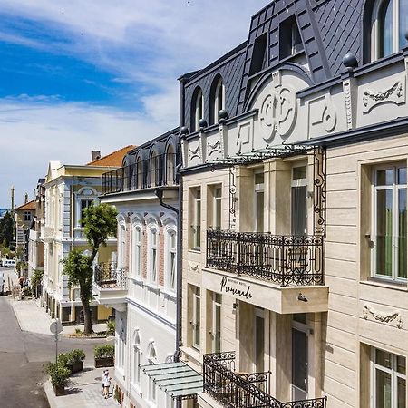 Hotel Residence Promenade Burgas City Exterior foto